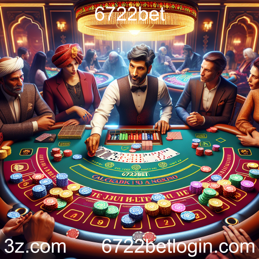Descubra o Mundo do Blackjack no 6722bet