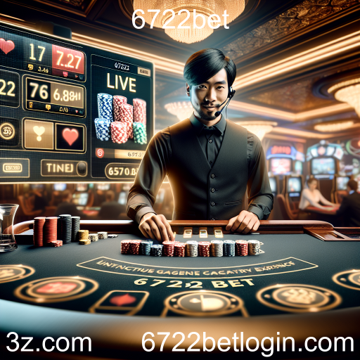 Atrações da Categoria 'Ao Vivo' no 6722bet