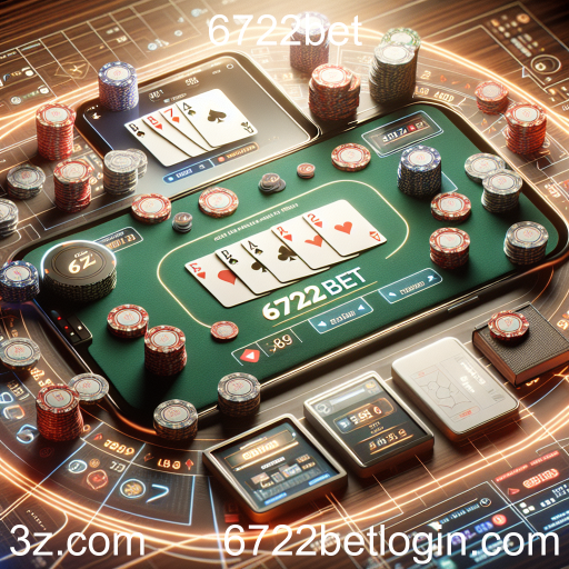 Descubra o Mundo do Poker Online na 6722bet
