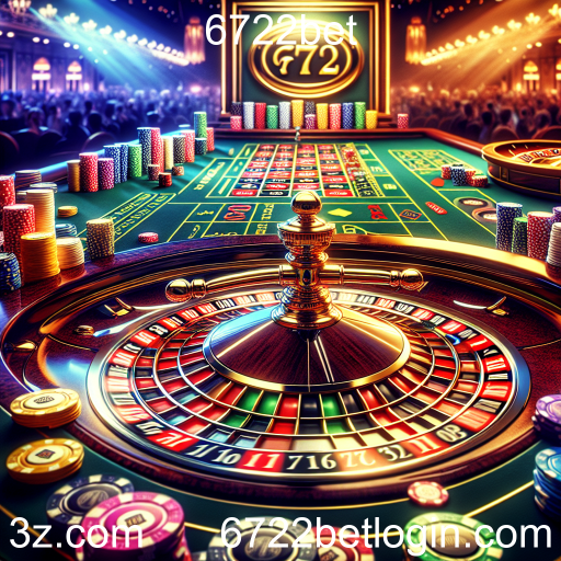 Descubra a Emoção da Roleta no 6722bet